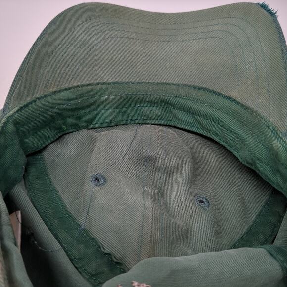 Clydesdales Anheuser-Busch Slideback Hat Green One Size Embroidered - Picture 8 of 10